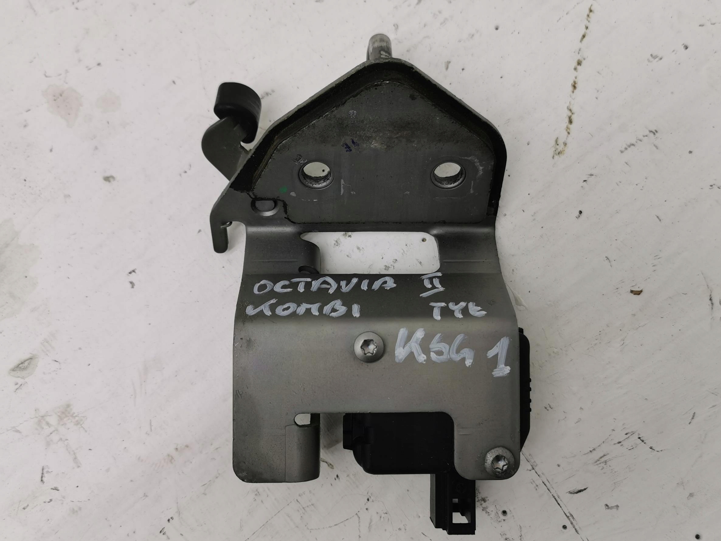 RYGIEL bonnet electrical SKODA OCTAVIA II KOMBI