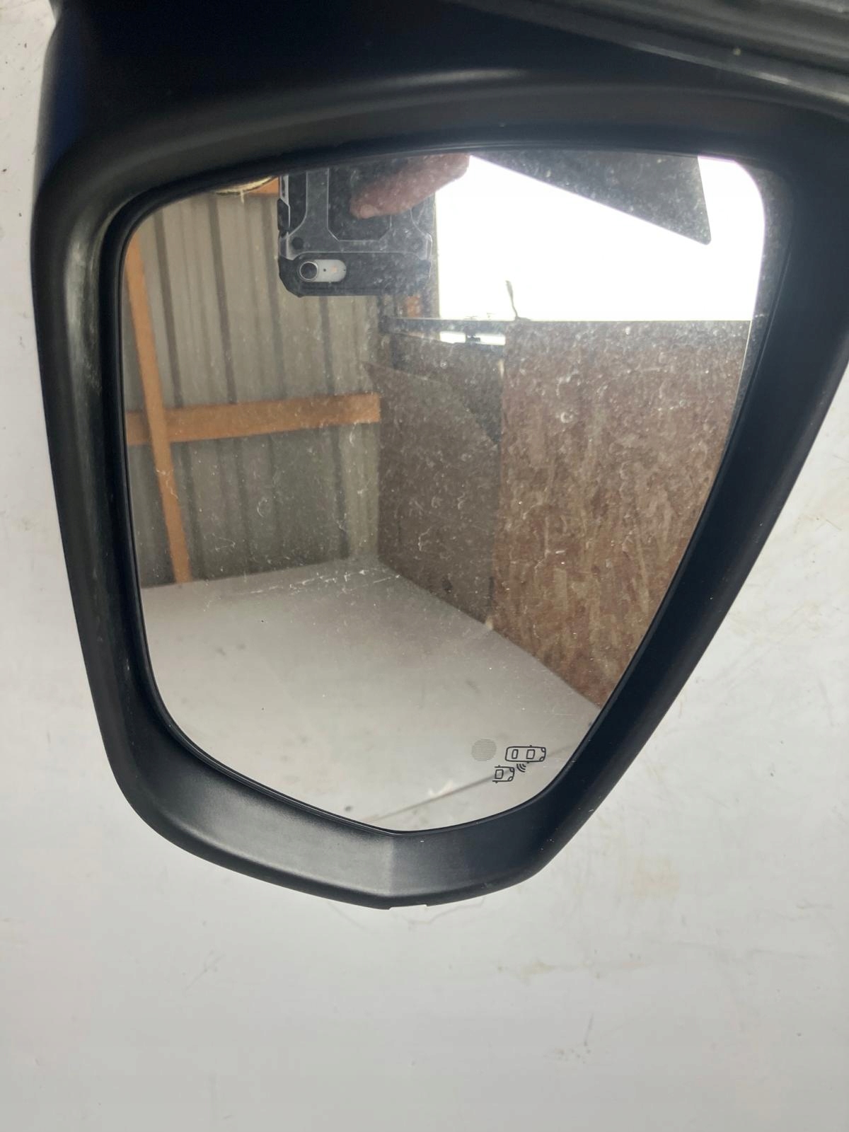 mirror right PEUGEOT 3008 II 19PIN ASYSTENT