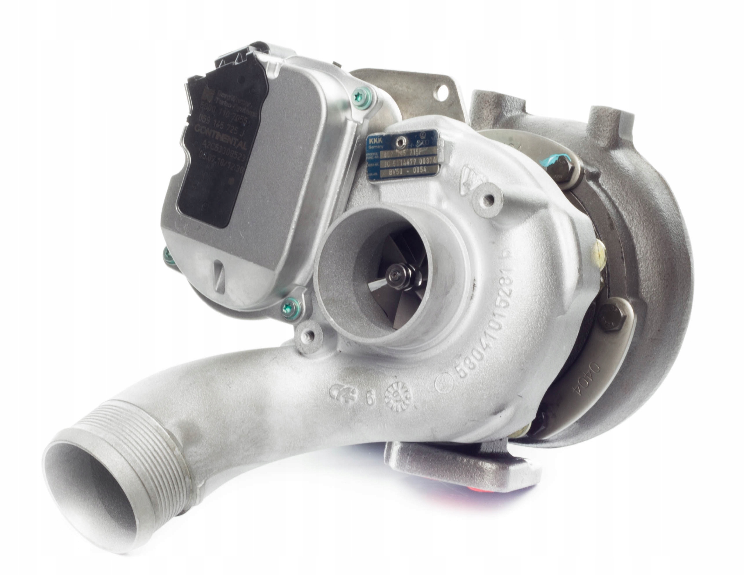 Turbína Turbo Audi A4 A6 A8 Q7 Volkswagen 3.0 Tdi 211 Km 240 Km