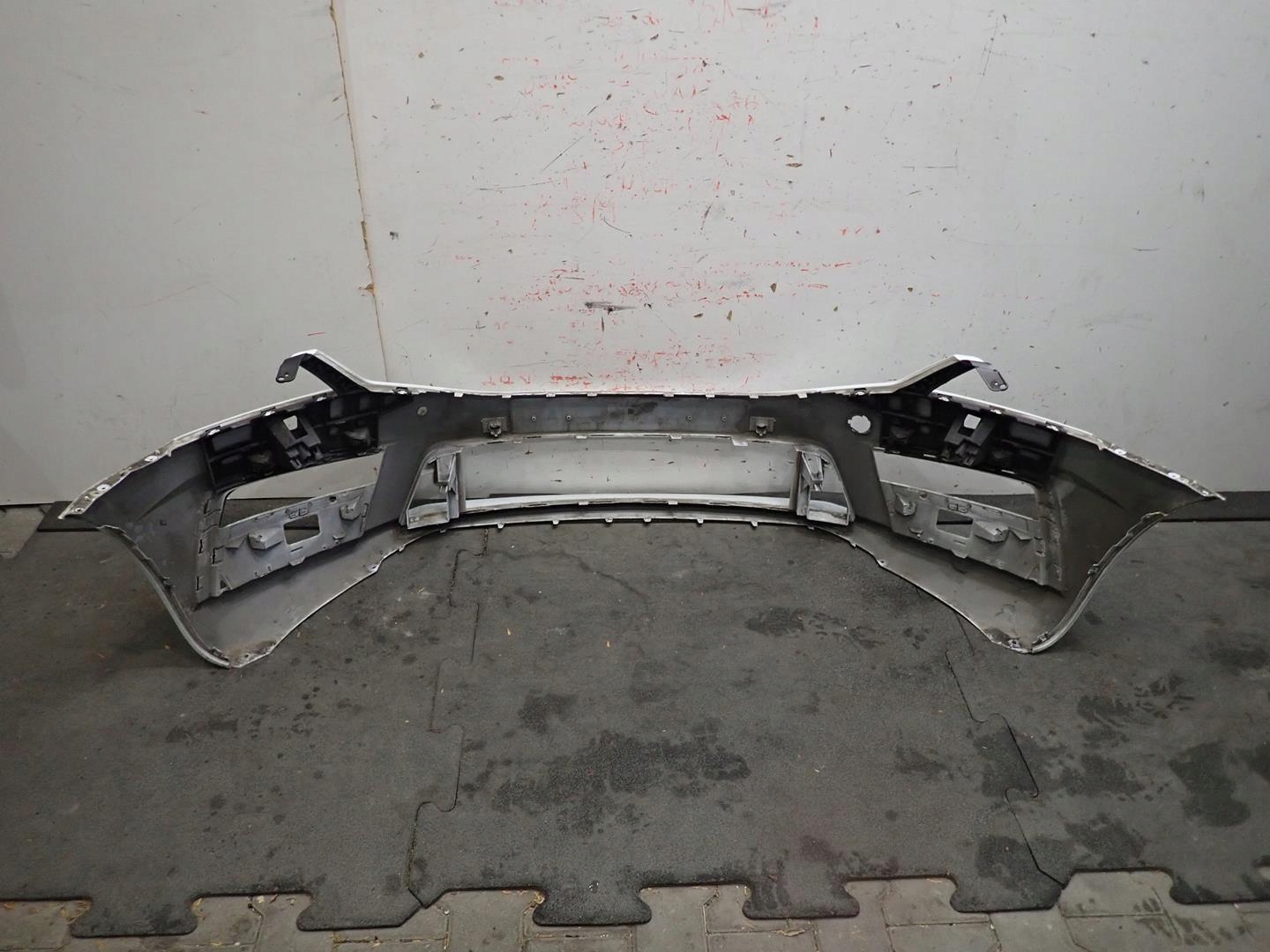 bumper front front SKODA OCTAVIA III LIFT 2016- RS