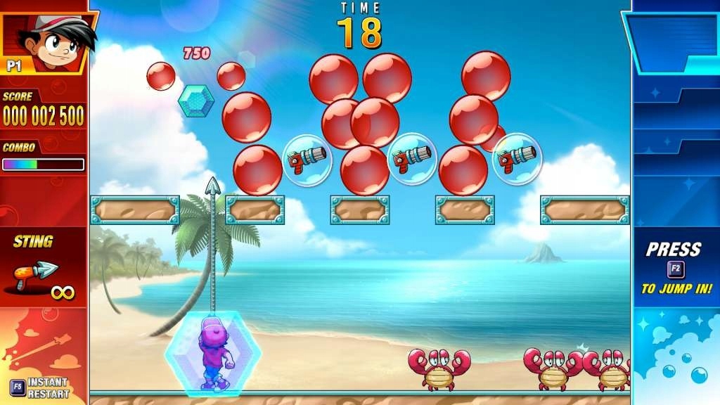 Pang Adventures Pc Steam Klucz Cyfrowy Bez Vpn