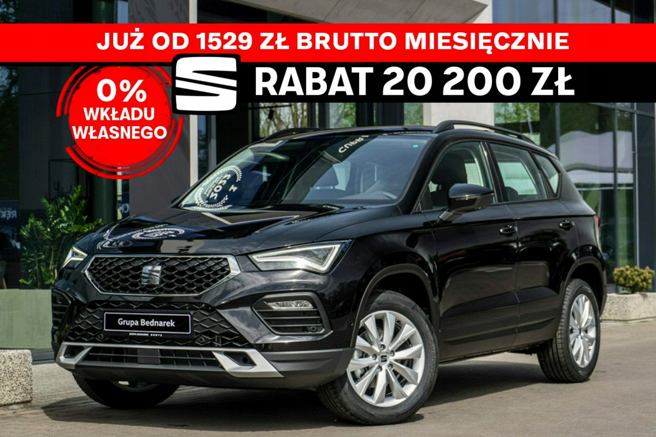Seat Ateca Style 1.5 TSI 150 KM DSG Dostępny od