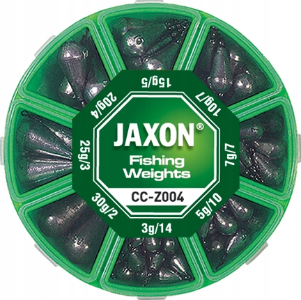 Ciężarki Jaxon Oliwki Zestaw 4 CC-Z004