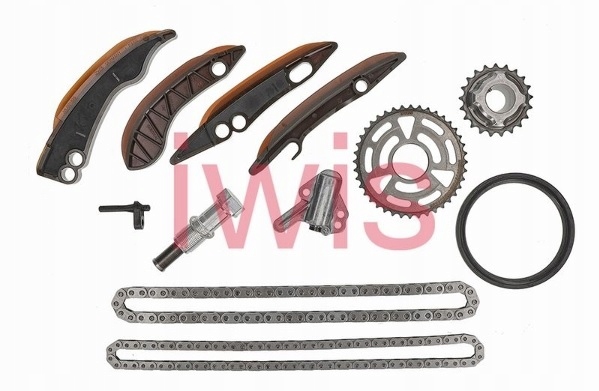 Rozvodový řetěz Bmw Mini 1.6d 2.0d N47 F10 F30 1 2 3 5 X1 X3 Iwis