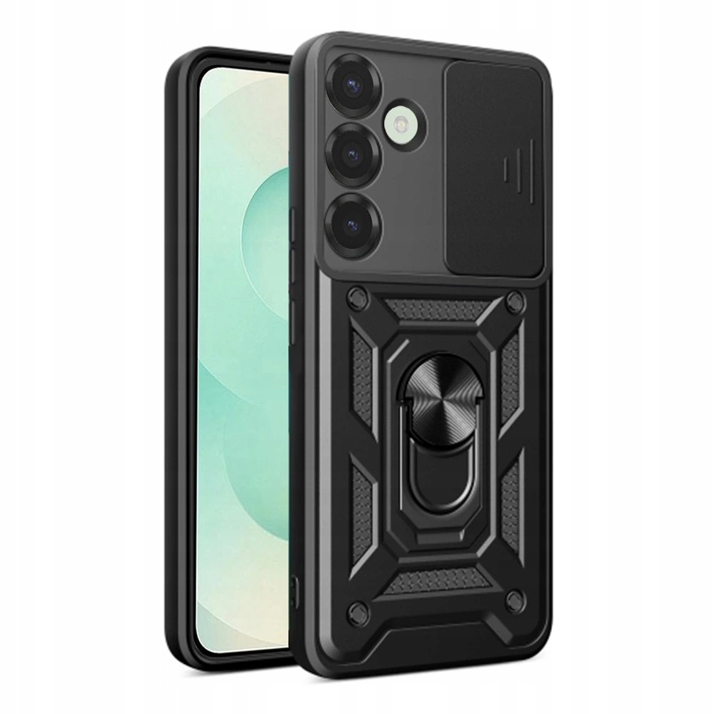 Techsuit CamShield Series etui do Samsung Galaxy S25 Plus – czarne