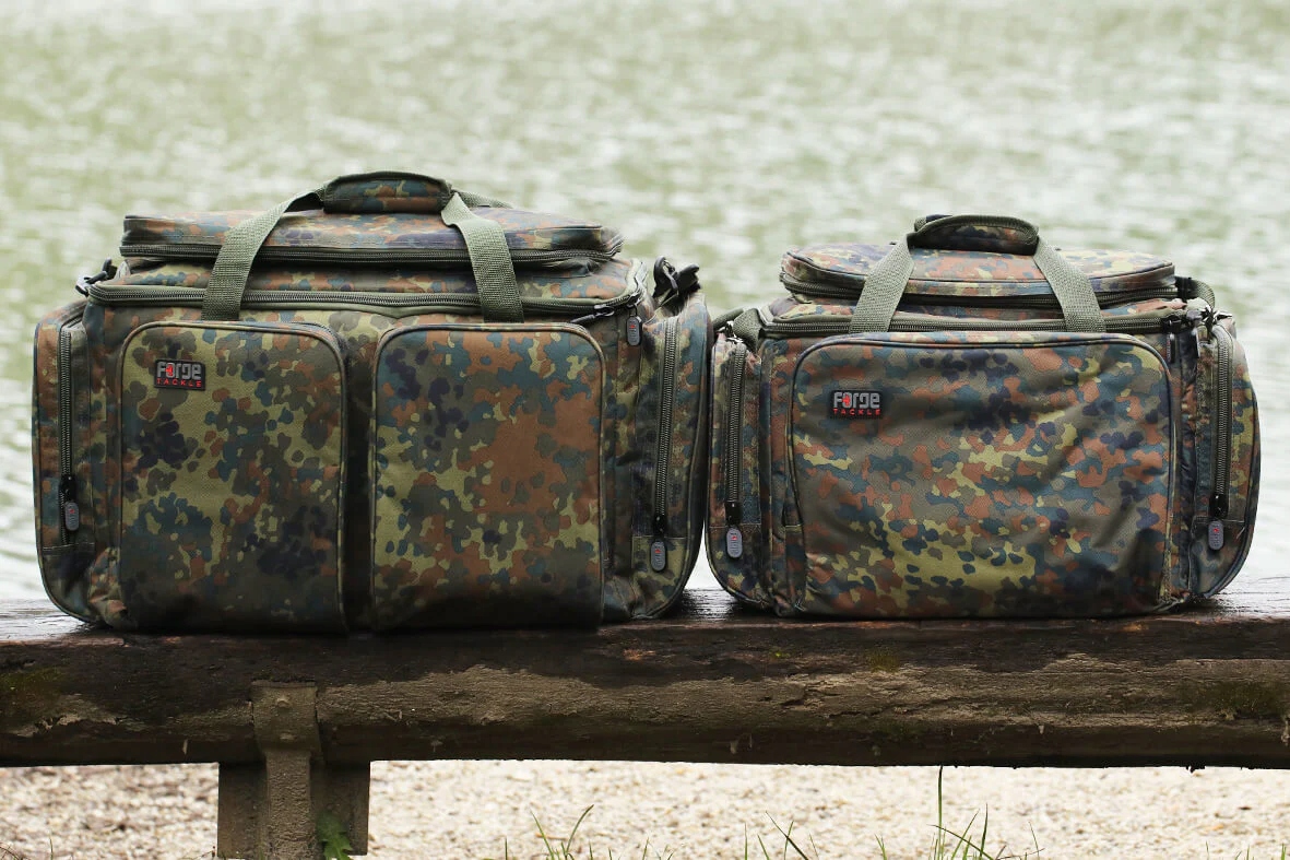Forge Tackle Ftr Camo Carryall Bag Large Torba bagażowa w kamuflażu