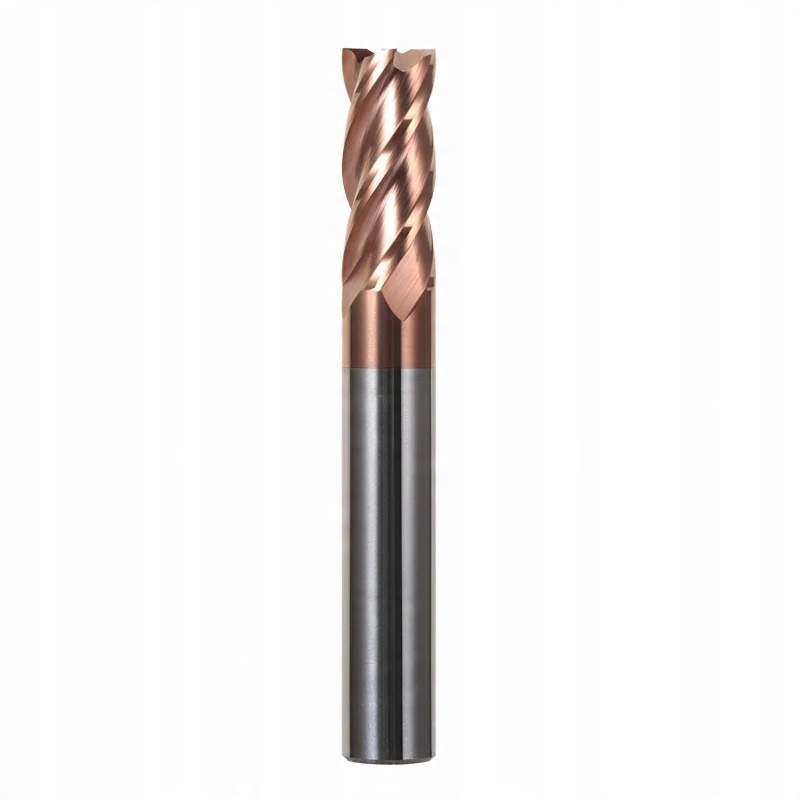 

Frez Palcowy Vhm fi 6 mm Węglikowy 55 Hrc 4F L50