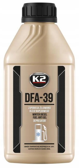 K2 DFA-39 - DODATEK DO DIESLA DEPRESATOR - 500 ML