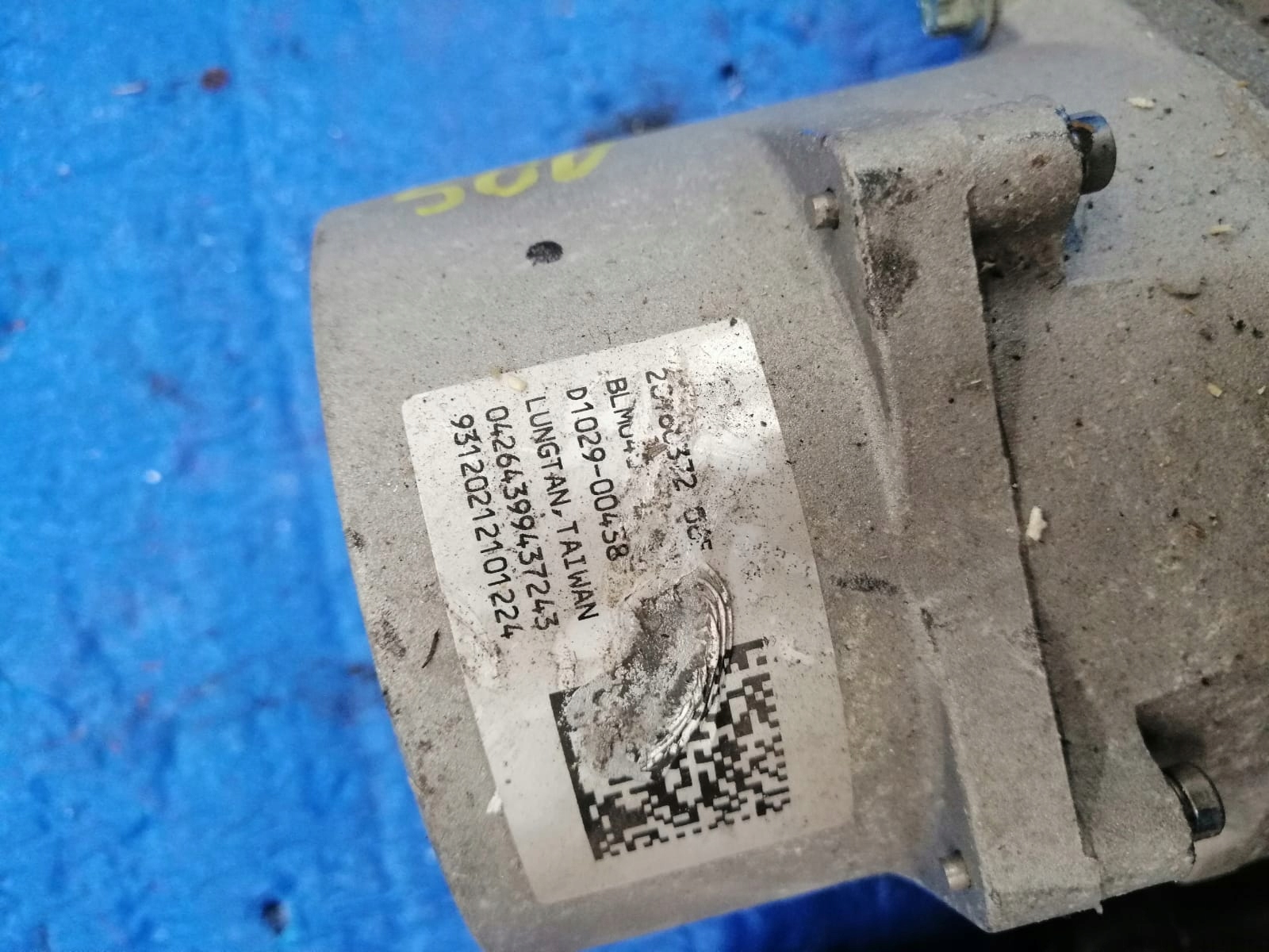 FIAT 500 servo pump 28160372 06F