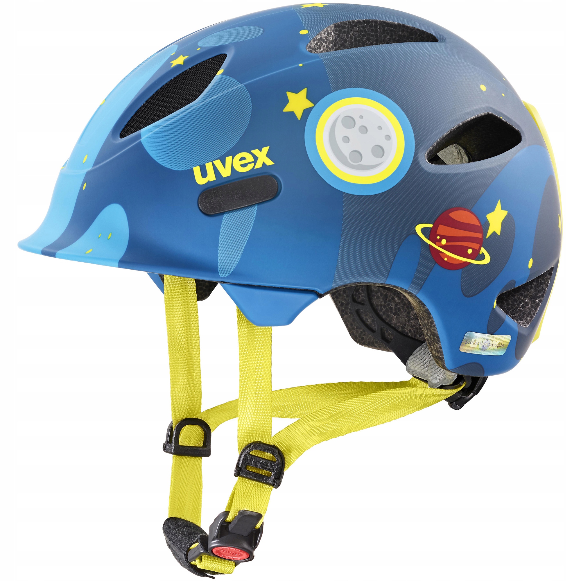 Kask rowerowy dziecięcy Uvex Oyo deep space matt 45-50cm