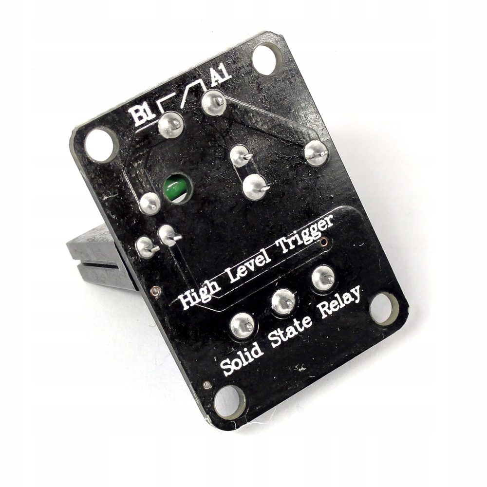 Moduł 1 przekaźnika OMRON SSR 1CH HL 2A/240V AC Kod producenta D036