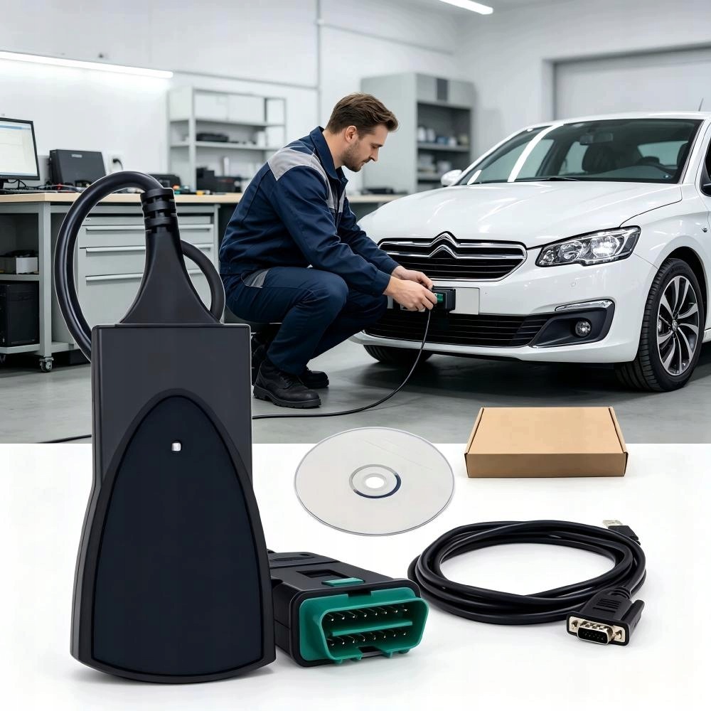 Lexia 3 PP2000 Citroen Peugeot Ds Opel Diagbox 9.150 OBD2