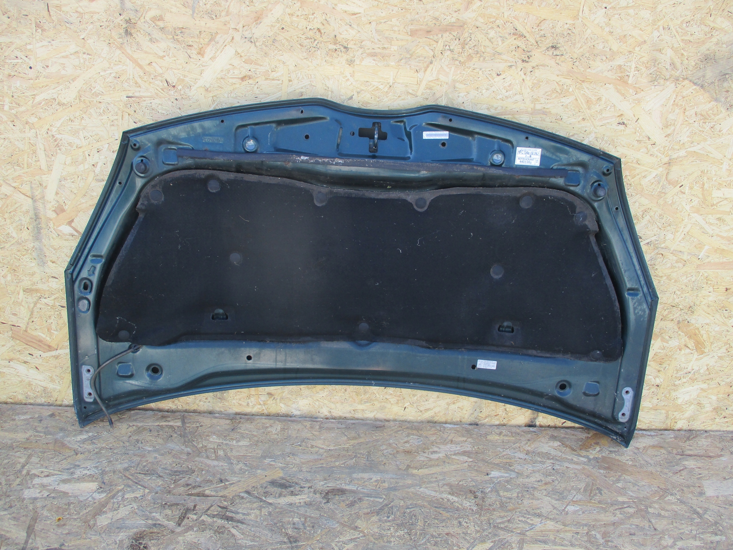 bonnet front Toyota Corolla Verso 04-09