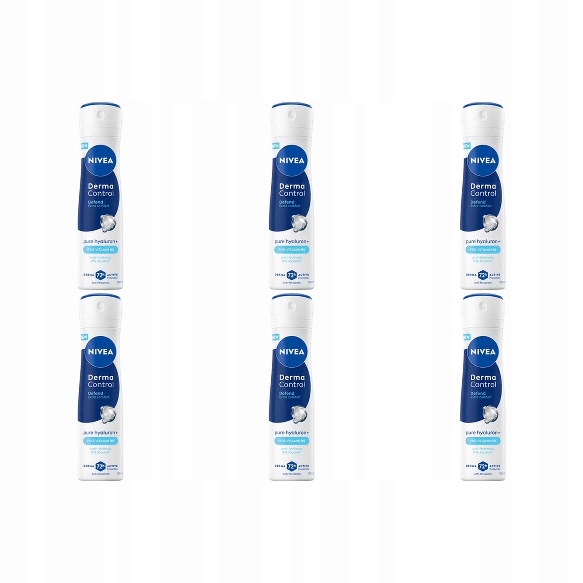 Derma Control Defend antyperspirant w sprayu dla kobiet