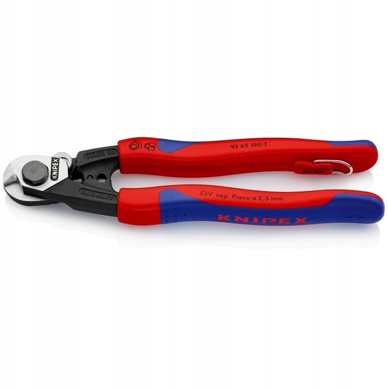 Knipex Nożyce Do Lin Stalowych Kute 95 62 190 T