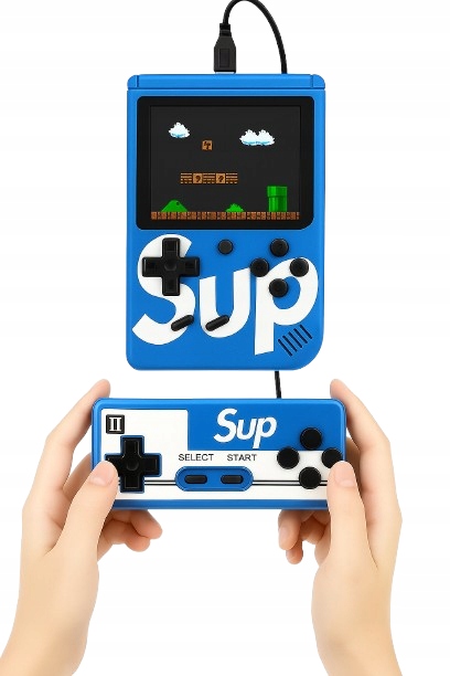 Przenośna Konsola Mini Pad TV Kieszonkowa GramTelewizyjna Retro 2w1 Mario