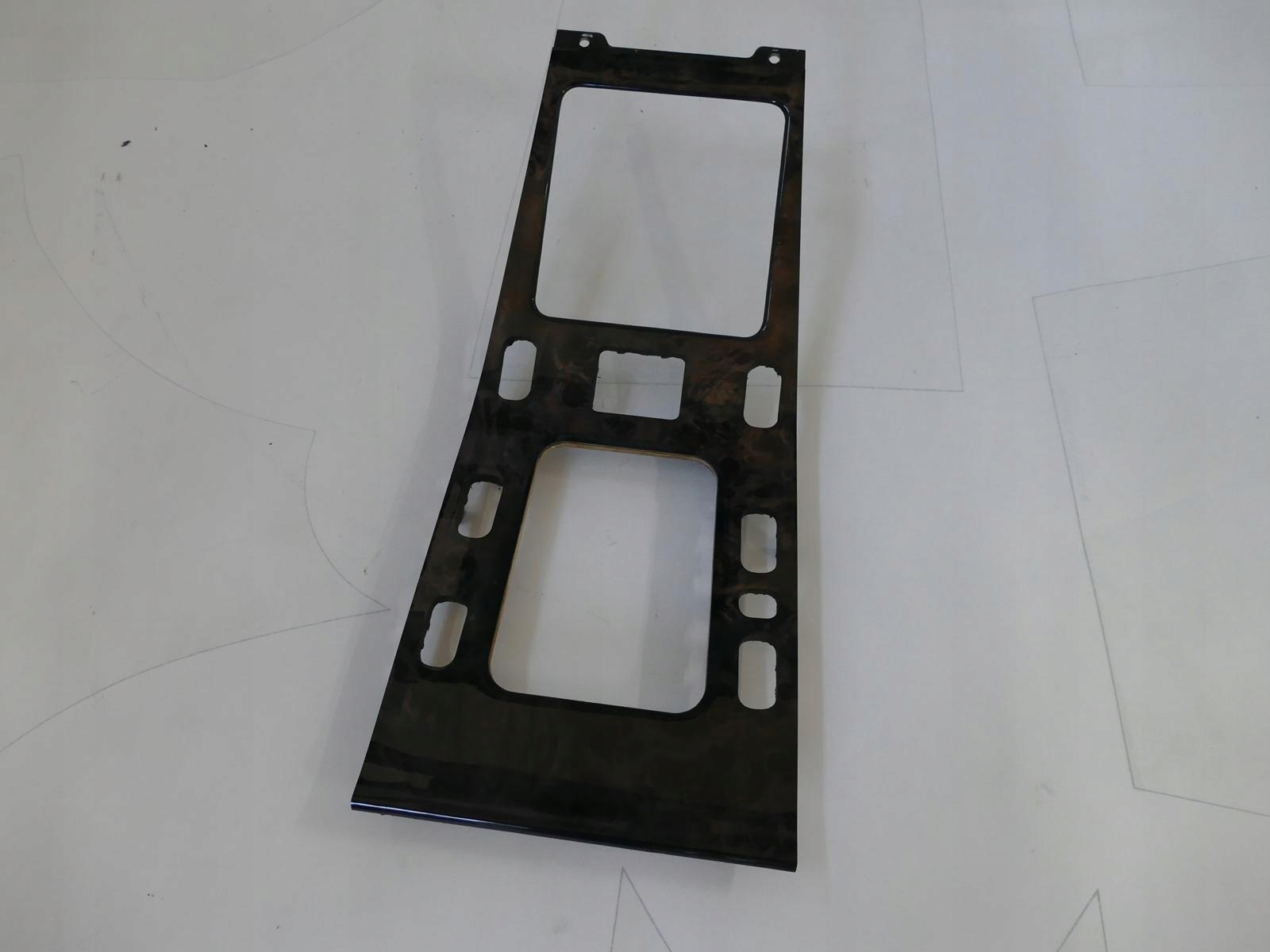 MERCEDES ML W163 LIFT RAMKA LEWARKA DEKOR