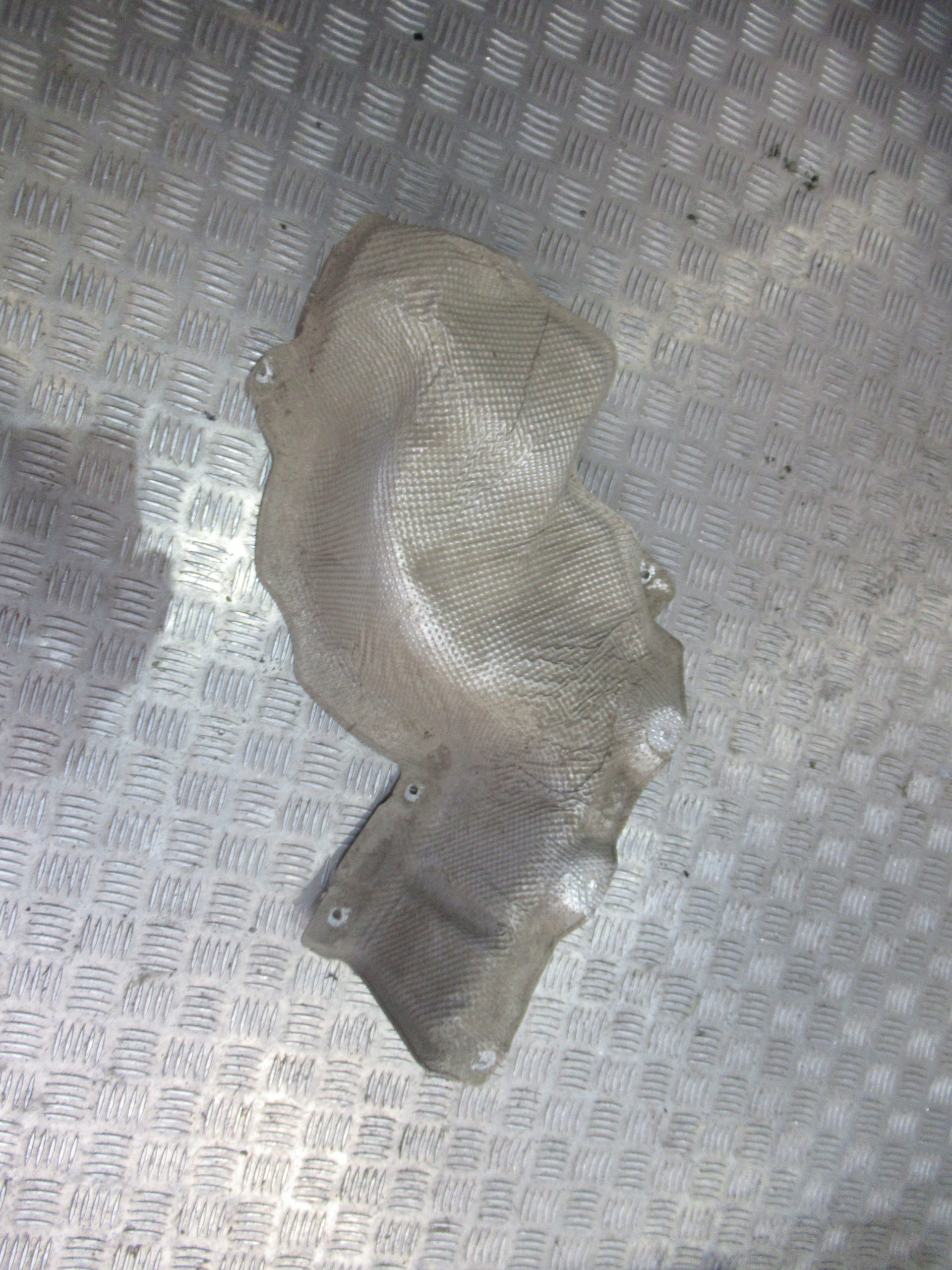 BMW X3 G01 X4 G02 теплозахисний екран