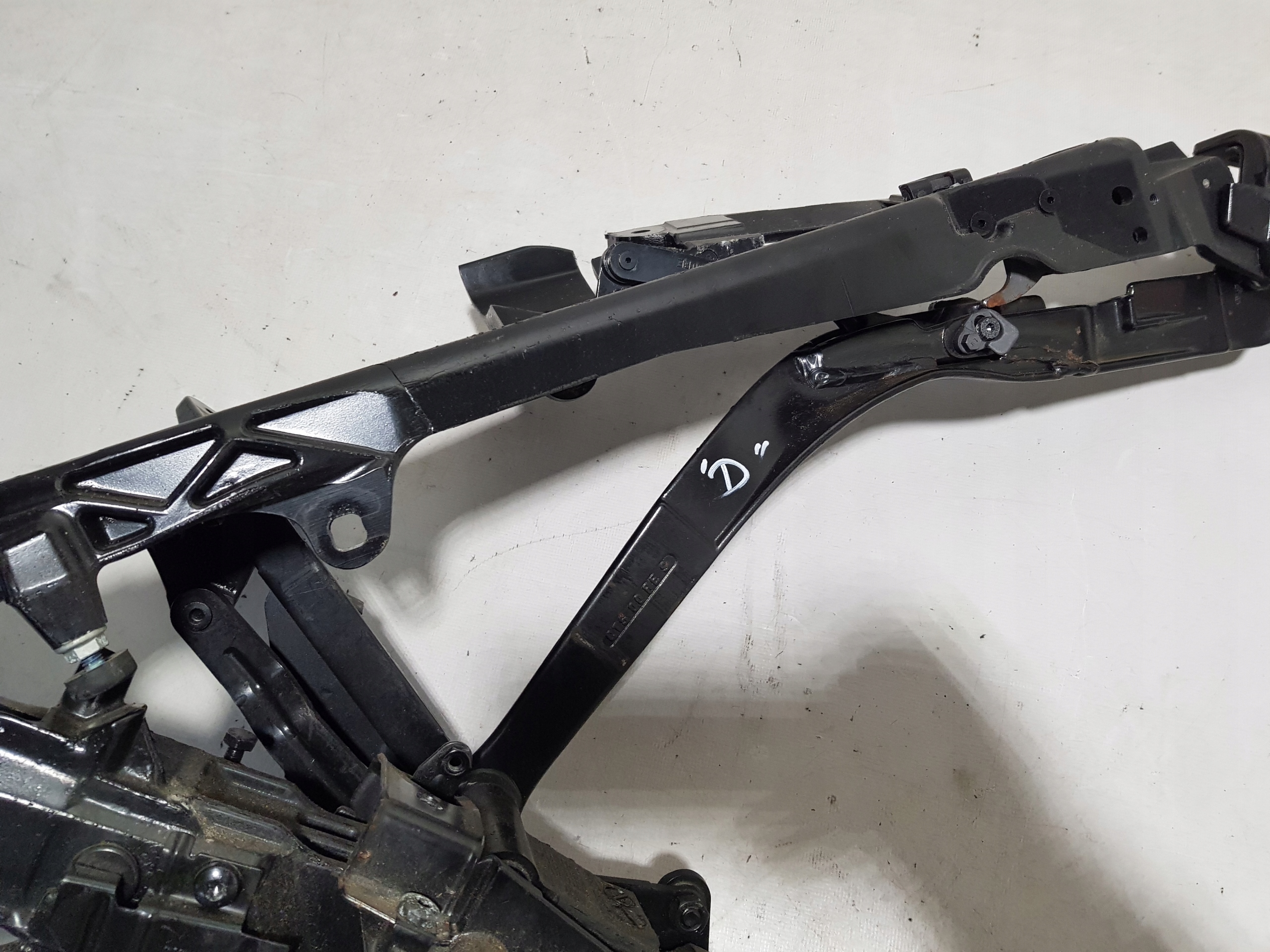 MERCEDES SL R230 W230 hinge roofs bonnet right
