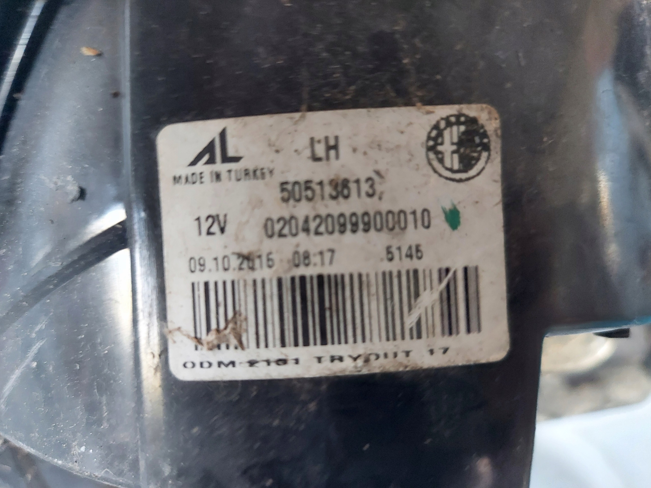 Licht GIULIETTA 50513613 links heck