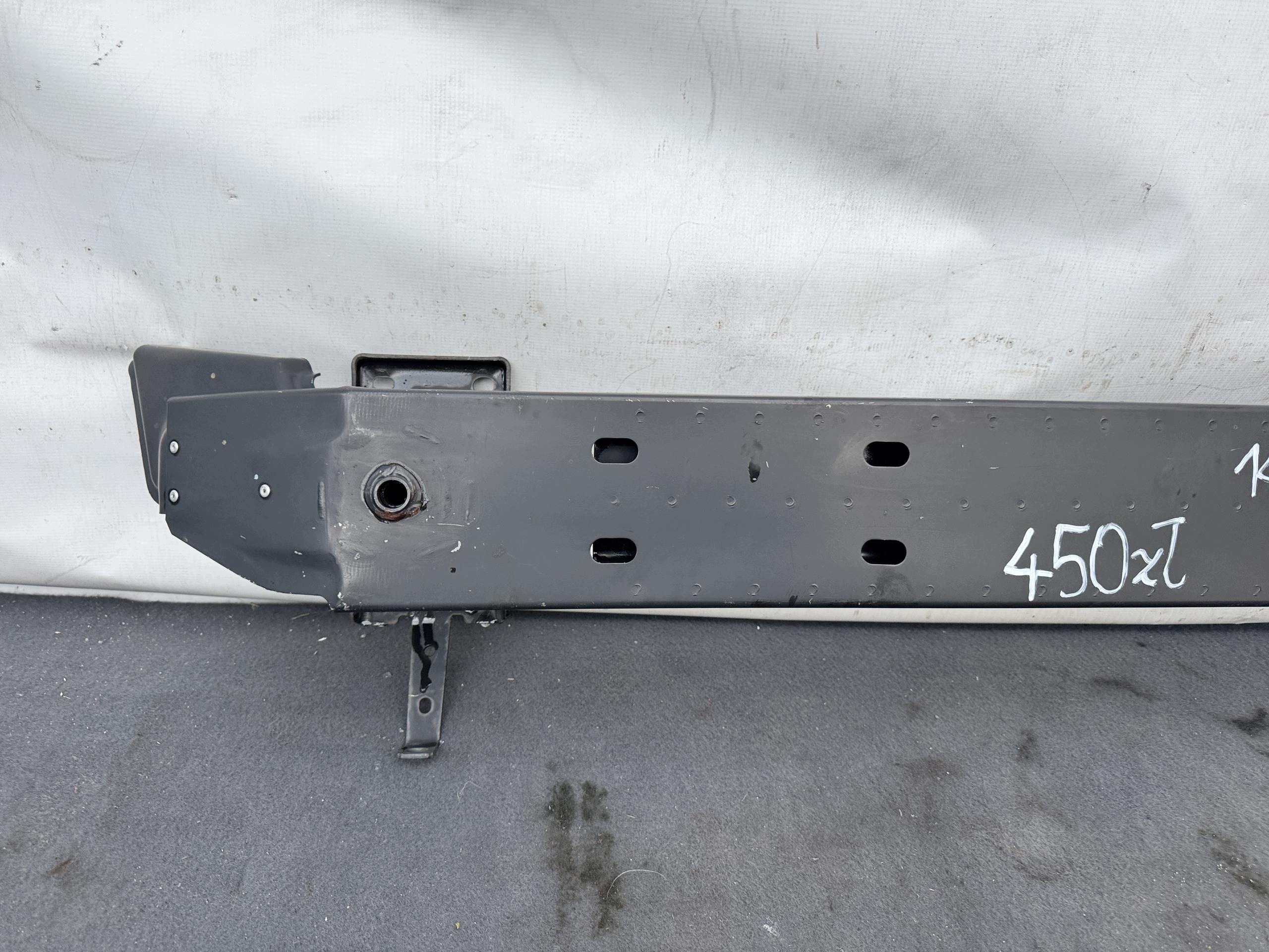 DUCATO BOXER JUMPER 14- bumper support of the front sider front OYGINALNA