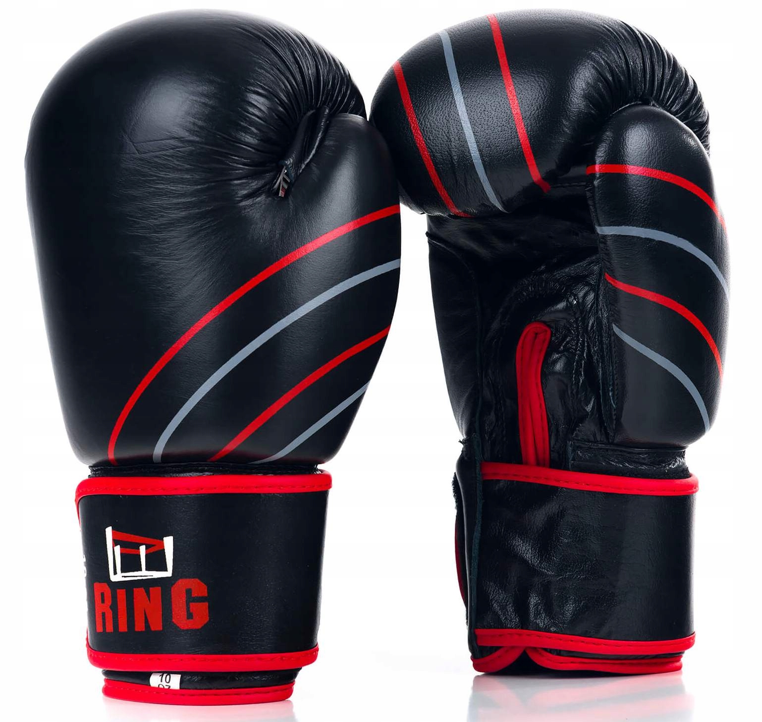 RĘKAWICE BOKSERSKIE SKÓRZANE PROFI FIRMY RING 14OZ