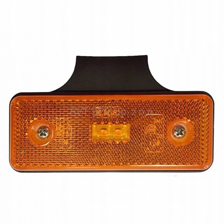 LAMPA OBRYSOWA LED OBRYSÓWKA POMARAŃCZ OBRYSÓWKI