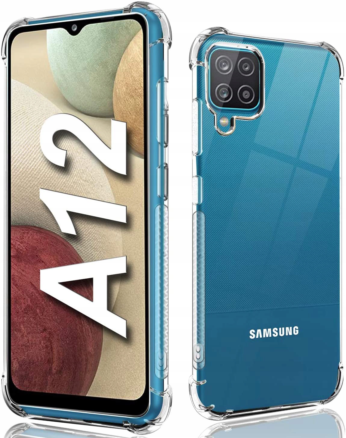 

Etui Silikonowe Do Samsung A12 M12 Pancerne