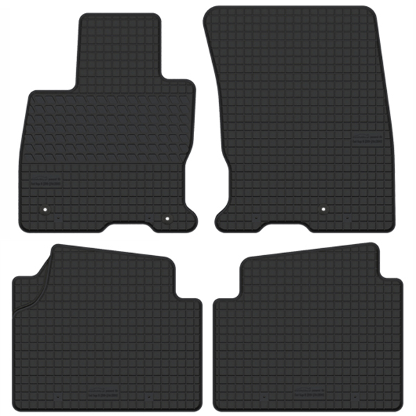 FORD резинові килимки до марки МОТО