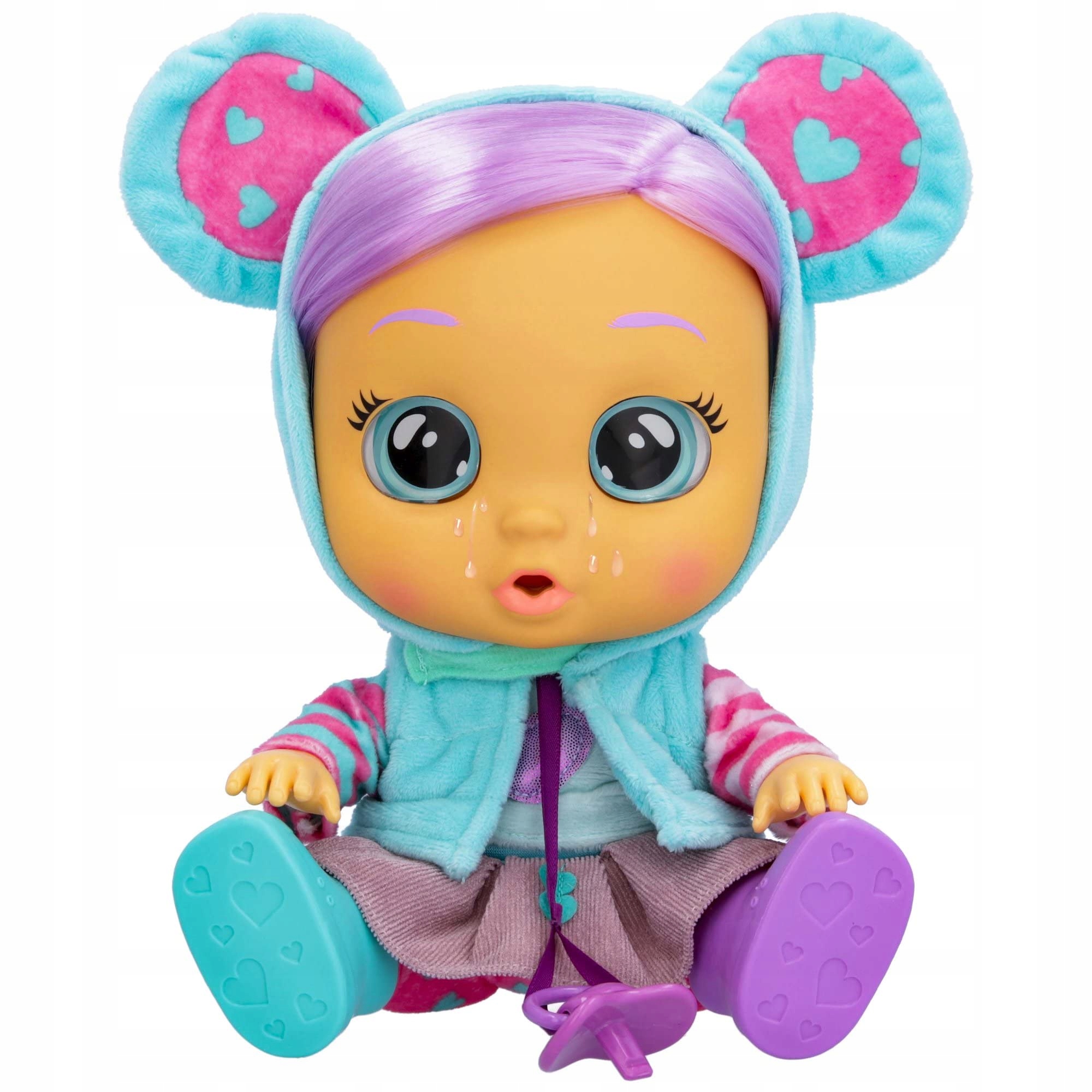 

Lalka Cry Babies Crybabies Dressy Lala Myszka
