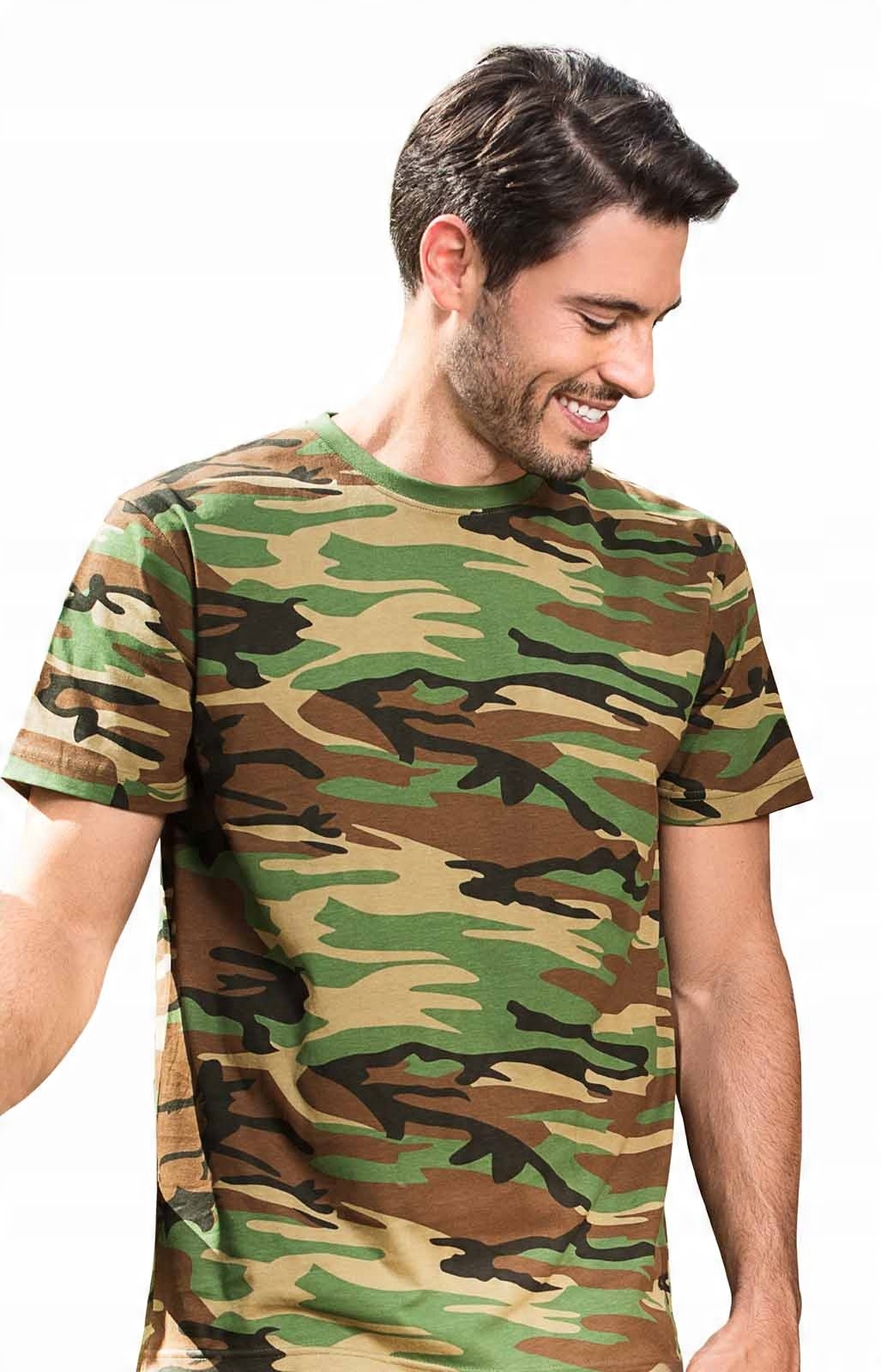 

T-shirt Unisex Koszulka Moro kamuflaż wojskowa L