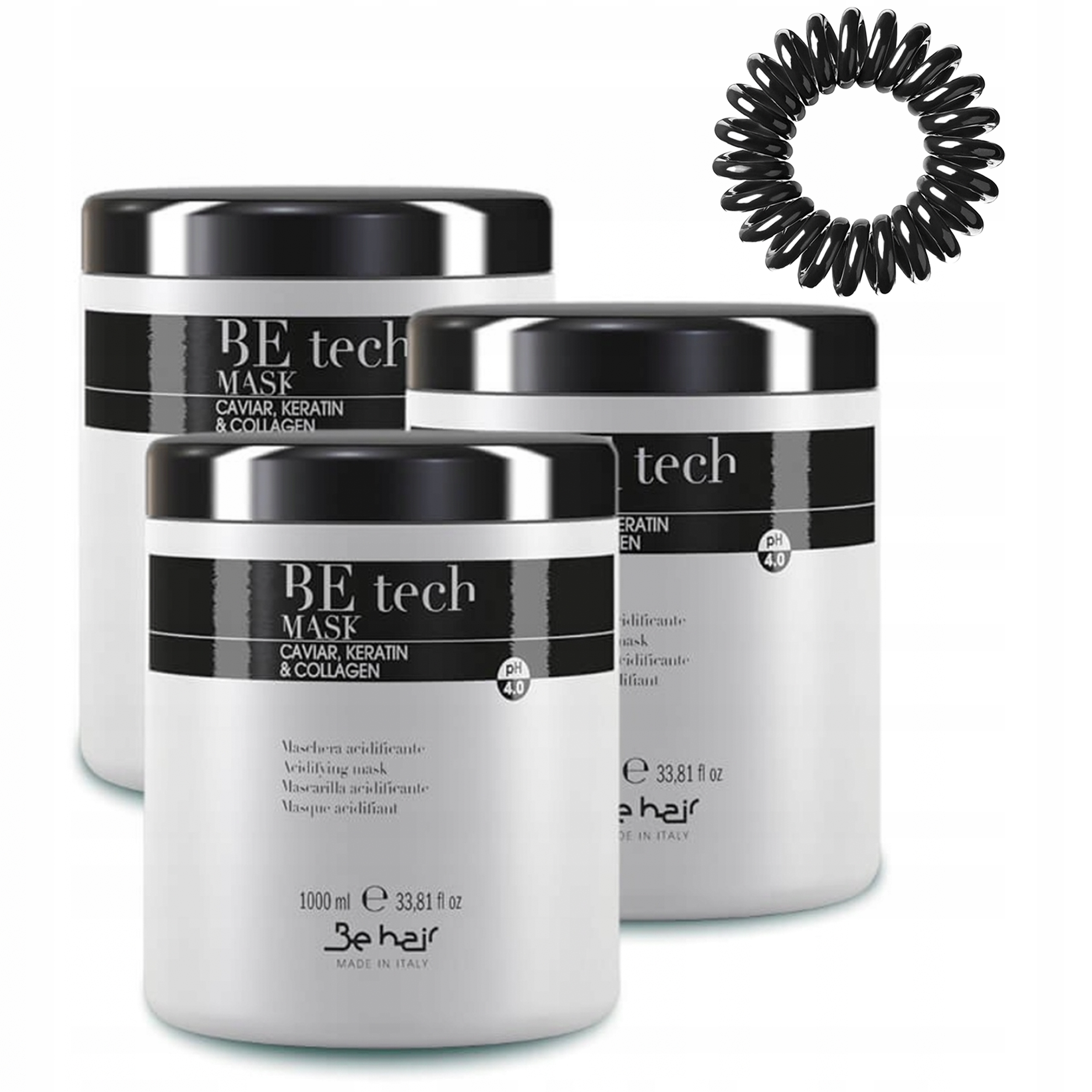 Be Tech Mask 3xOkyselující maska po ošetření. 3x1L