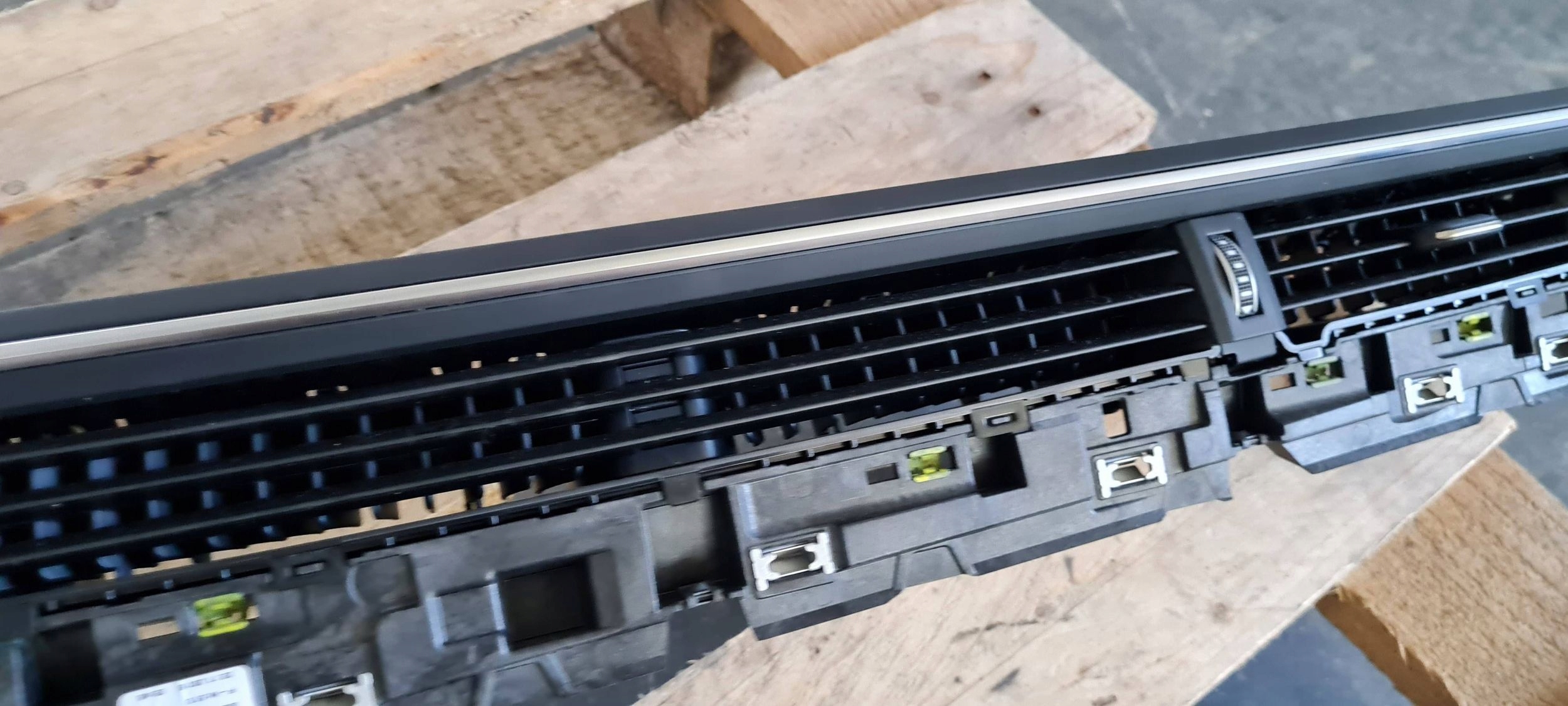 S4 B9 8W A4 Lüftungsgitter mitte luft konsole OZDOBNA 8W1820902 A5 8W