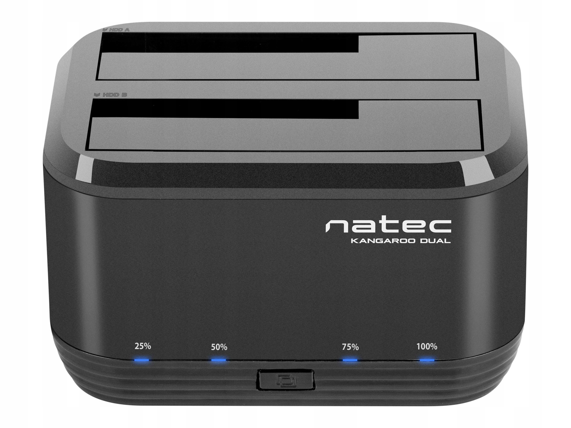 

Natec NSD-0955 Natec Stacja Dokująca Hdd Kangaroo