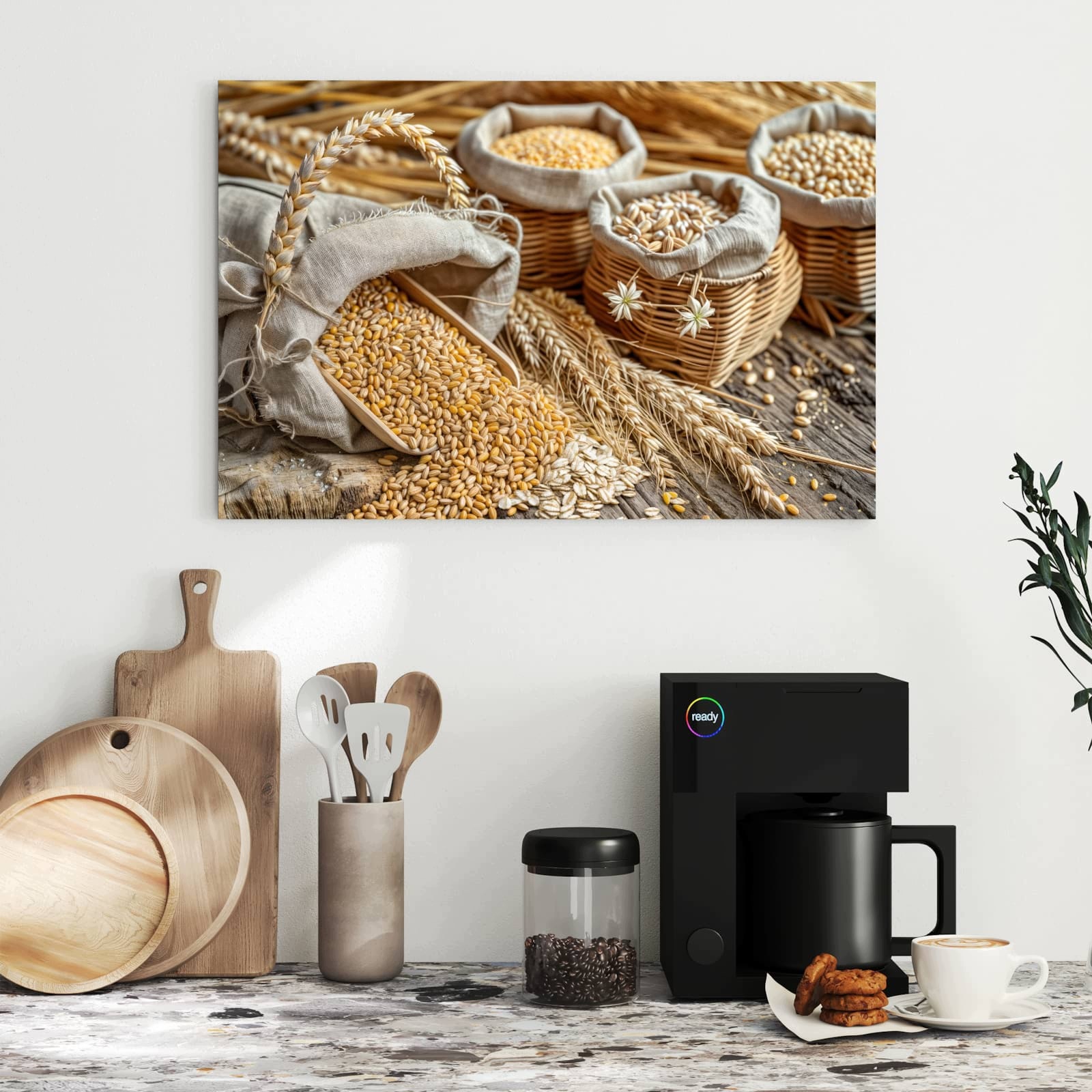 Magnetická tabule Žniwa zboža 60 × 40 cm