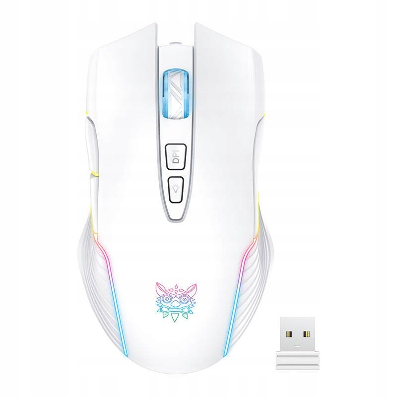 Mysz bezprzewodowa Onikuma CW905 biała