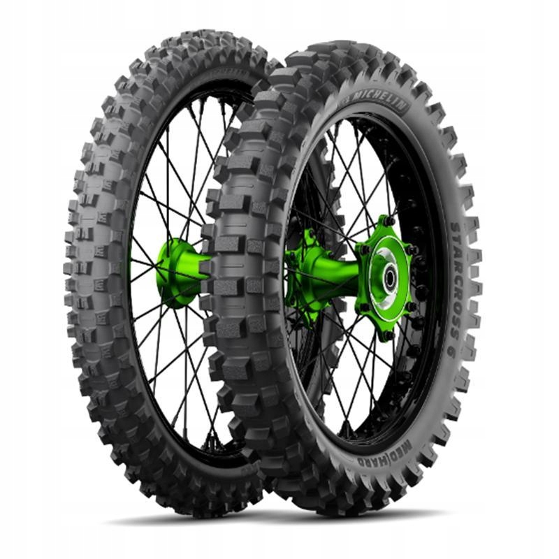 1x OPONA 110/90-19 Michelin STARCROSS 6 62M NHS