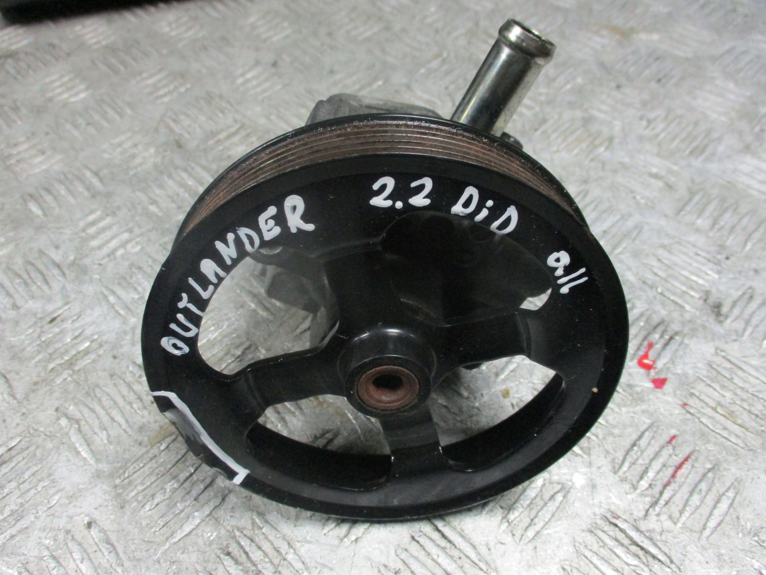 Насос гідропідсилювача Mitsubishi Outlander II 2.2 DiD