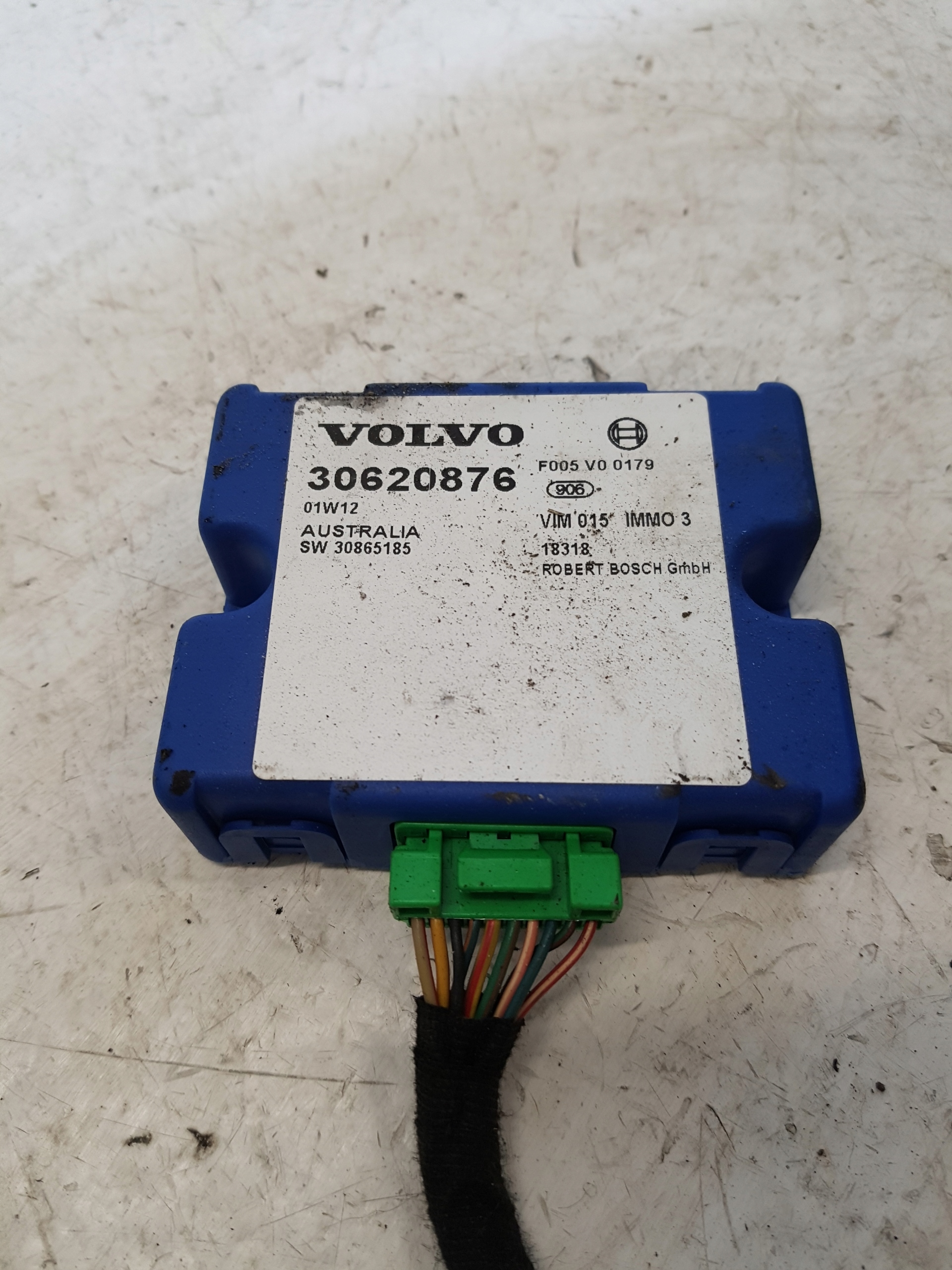 modul Bedienteil IMMO VOLVO V 40 30620876