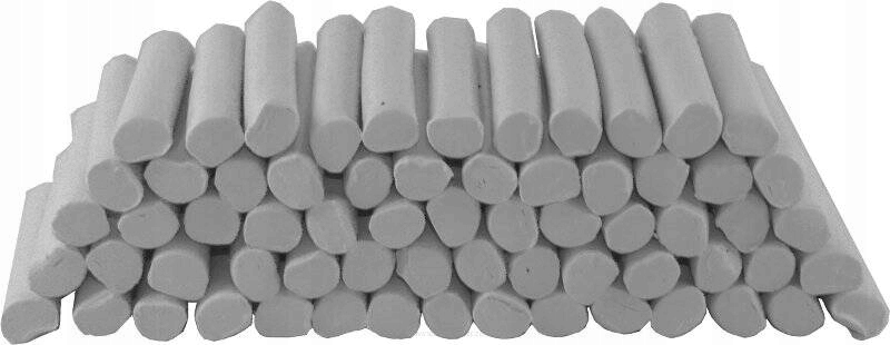 PLASTELINA LUZEM 1kg szara laski ST.MAJEWSKI
