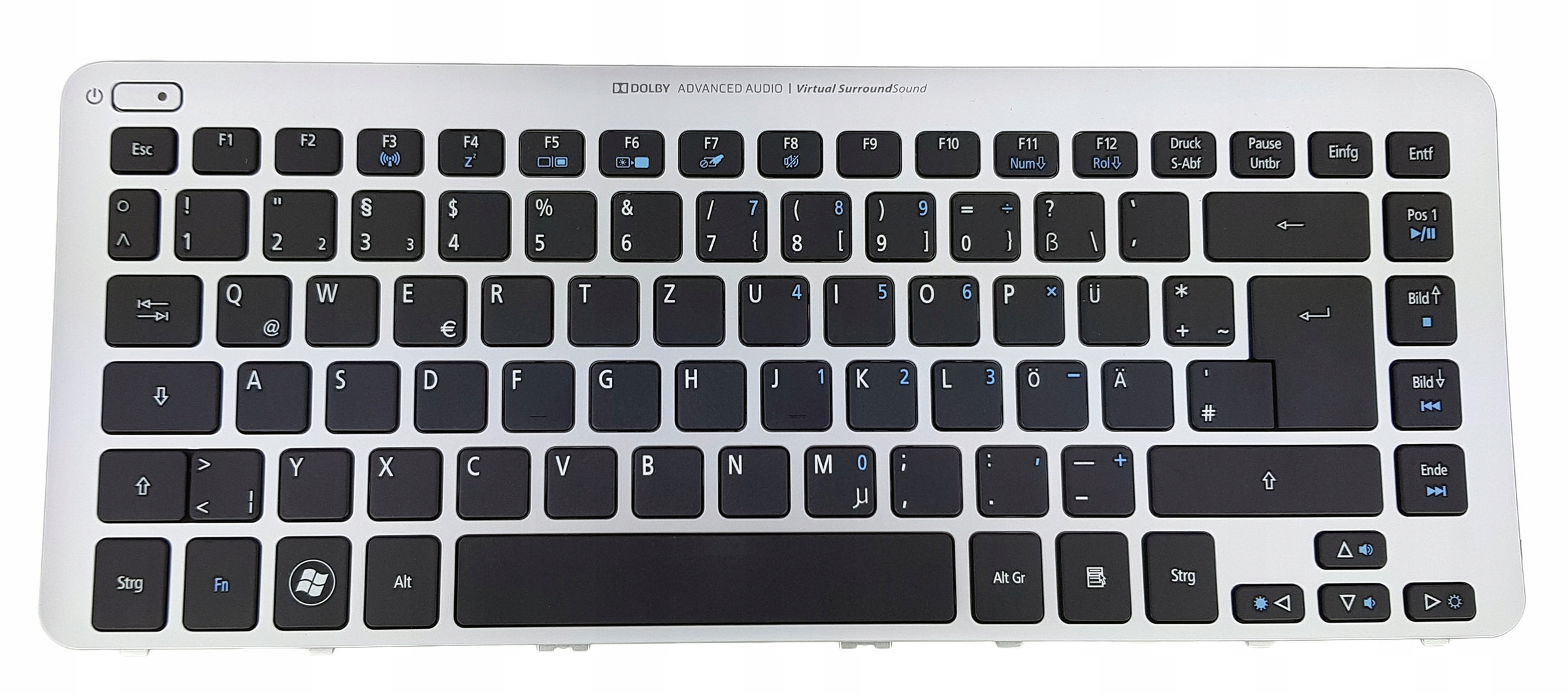 Nowa Klawiatura Acer Aspire V5-431 V5-431G V5-471 V5-471G Niemiecka