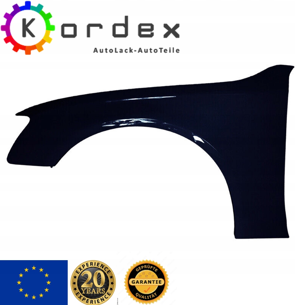 Blatník Audi A4 B8 Barva LY5K Y5K 07-11 Levý Přední