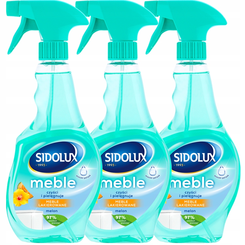 

Sidolux M do mebli na wysoki połysk, multipack