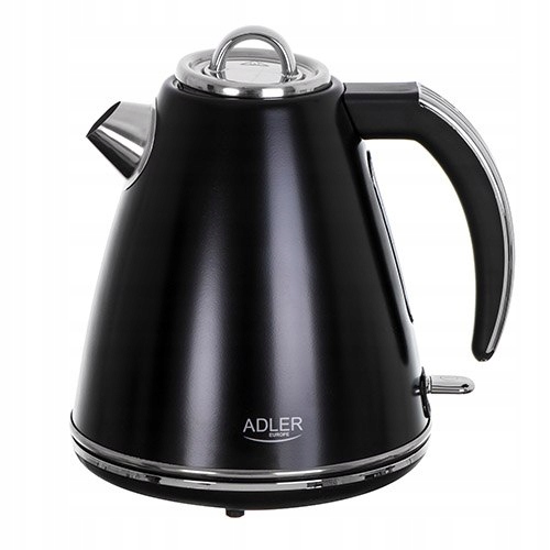 Ad 1343 Black Czajnik Metalowy 1,5 L Strix