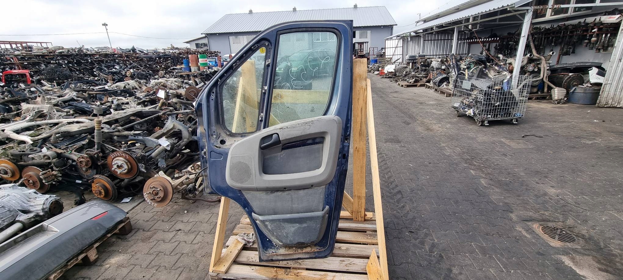 dveře pravé předek PEUGEOT BOXER II