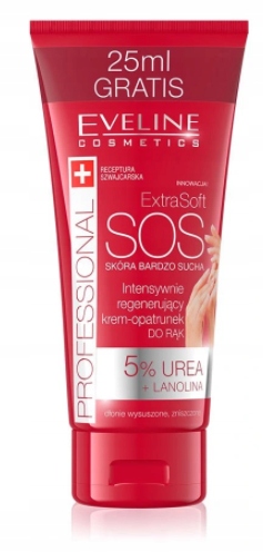 Eveline Extra Soft SOS Krem-opatrunek do rąk 100ml
