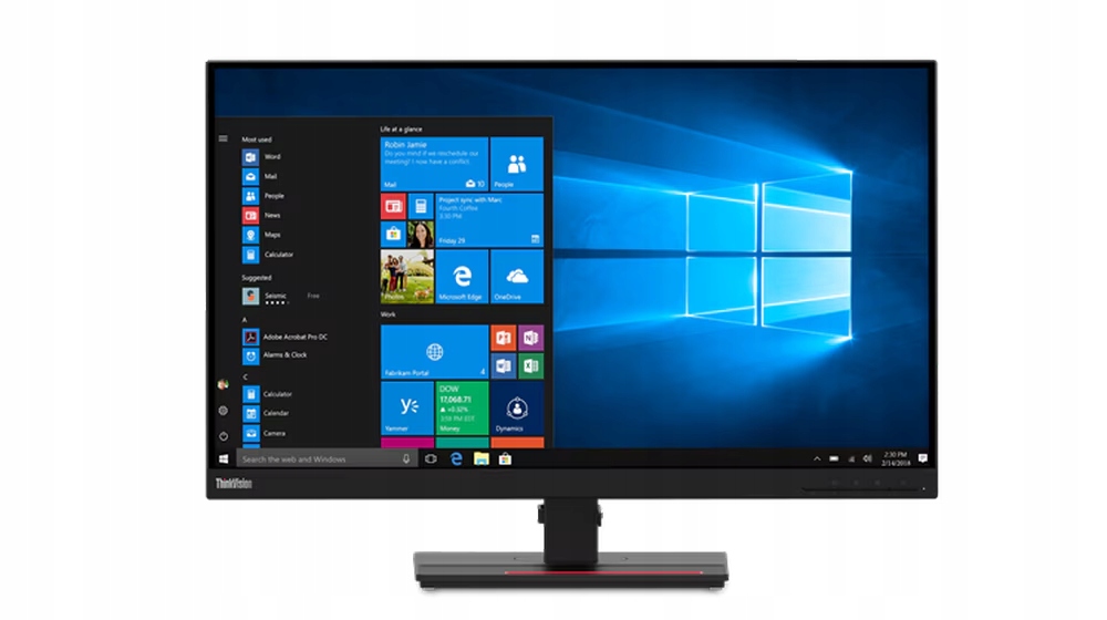 ThinkVision T27h-2L-27 Qhd Monitor-HDMI/IPS
