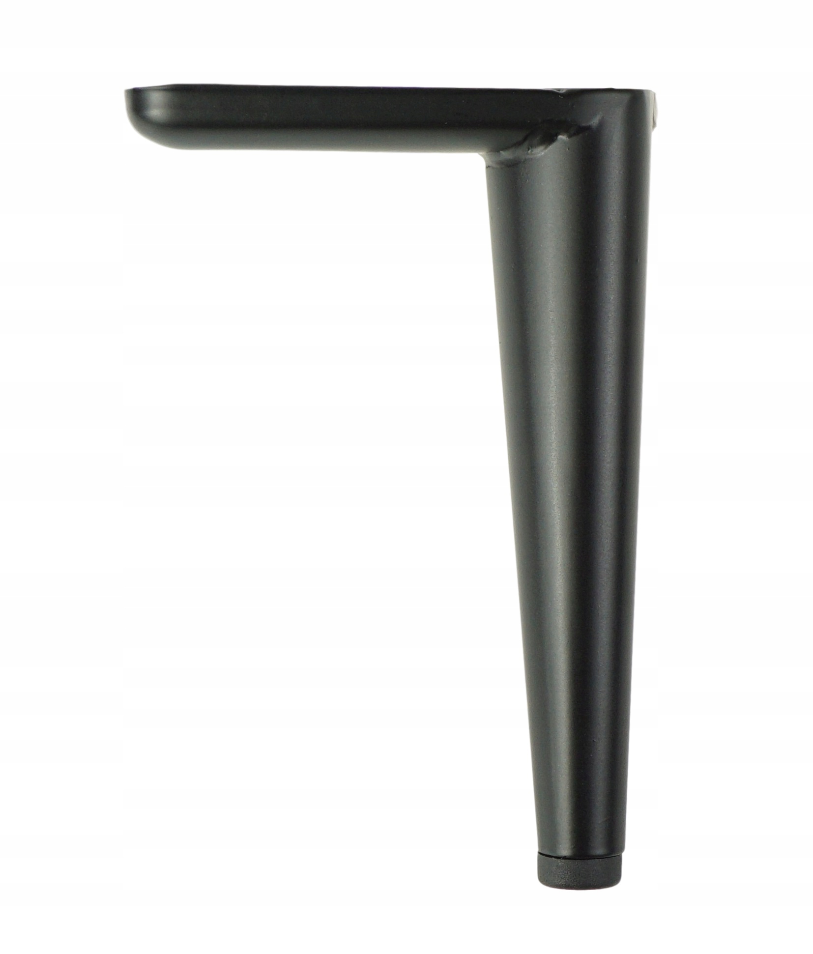 

Noga meblowa szpilka 15 cm nowoczesna czarna