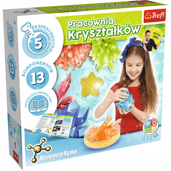 

Science4you S4Y Pracownia Kryształków 61113 Trefl