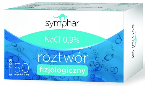 

Symphar Baby sól fizjologiczna NaCl 0,9% 50 x 5ml